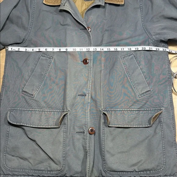 L.L. Bean Vintage Barn Chore Field Jacket Sz L - Picture 10 of 11